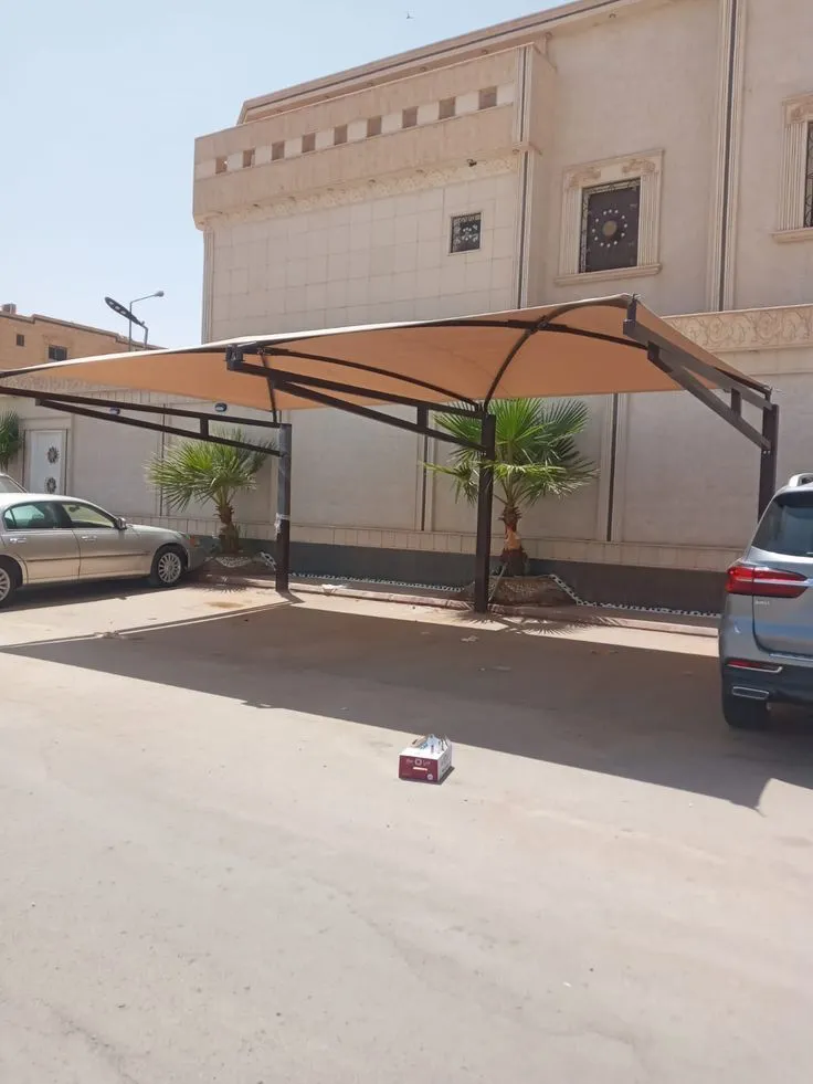 تركيب مظلات مواقف سيارات خارجية
