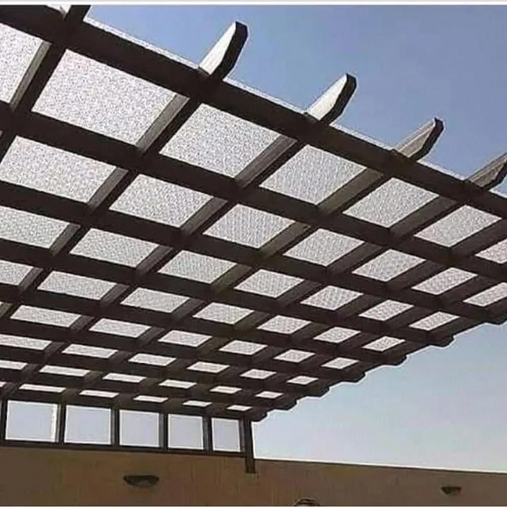 مظلات جلسات وبرجولات حدائق القصيم
