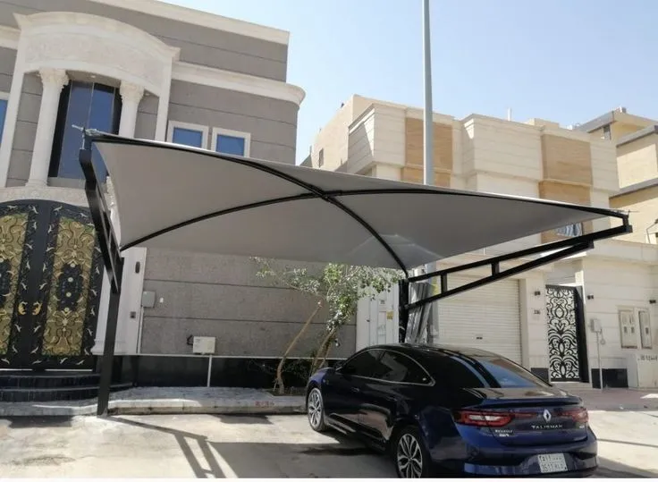 مظلات سيارات خارجية معلقة