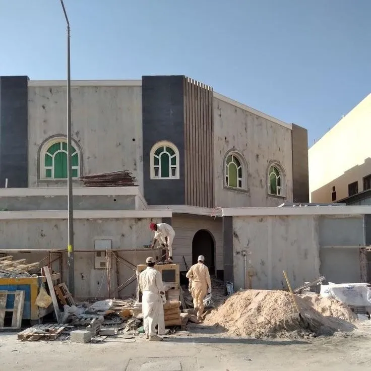 مقاول ترميم مباني