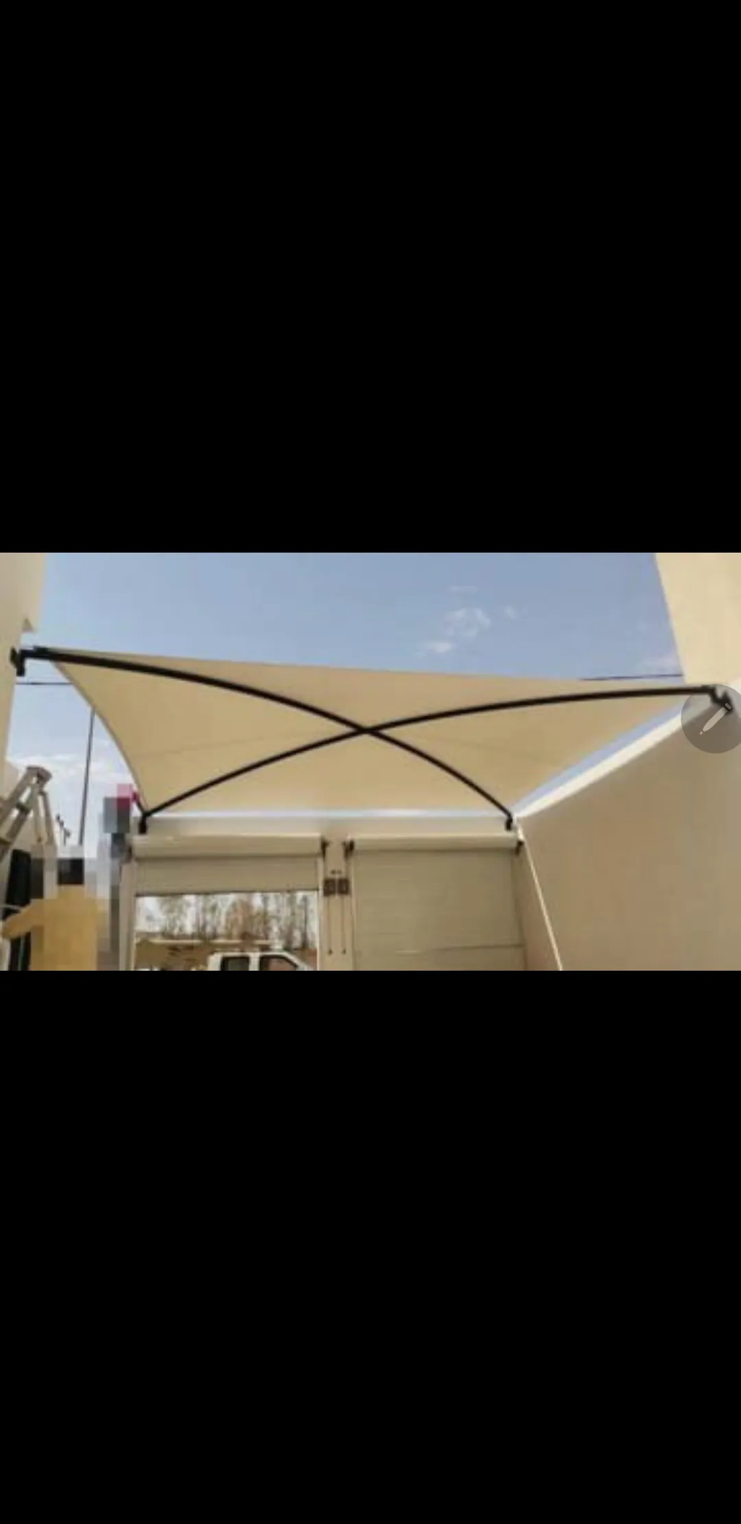 مظلات سواتر وحداده