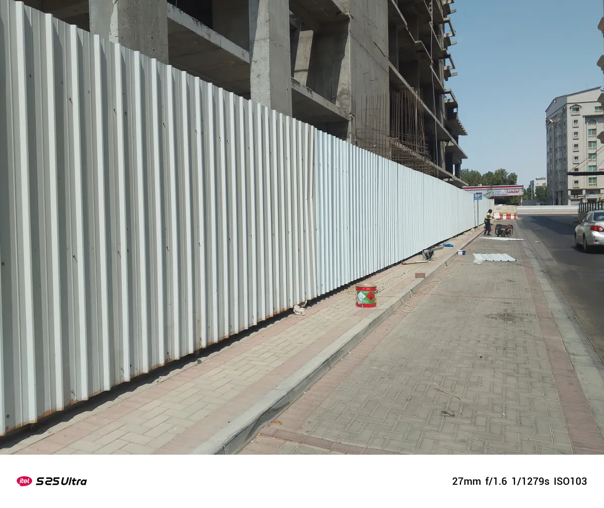 حداد جده بناء ملاحق سندويتش بنل مع اسمنت بورد